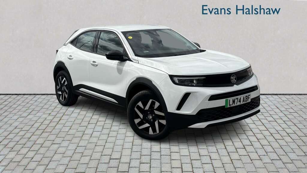 Vauxhall Mokka-e 100Kw Design 50Kwh 2024 White