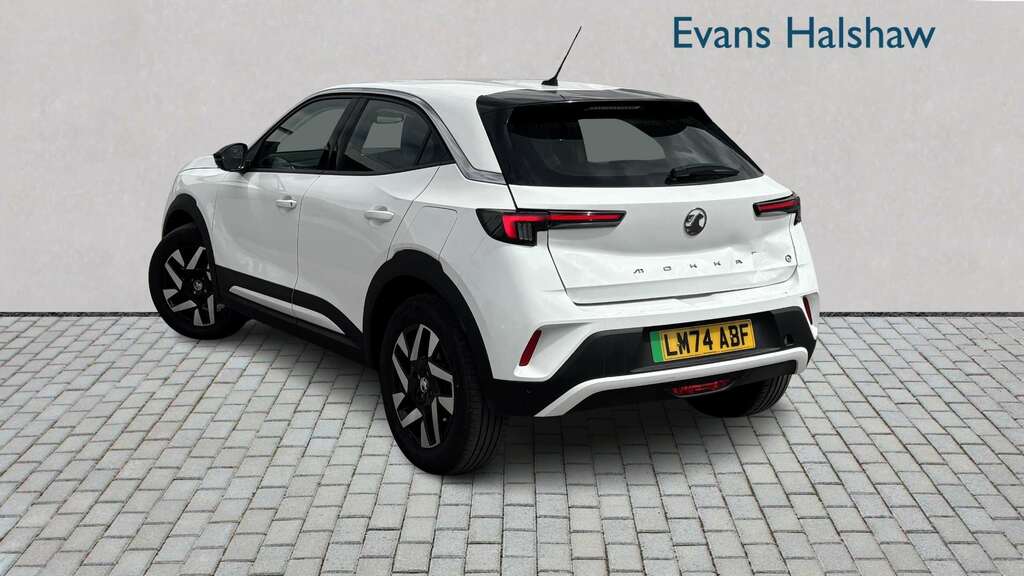 Vauxhall Mokka-e 100Kw Design 50Kwh 2024 White #2