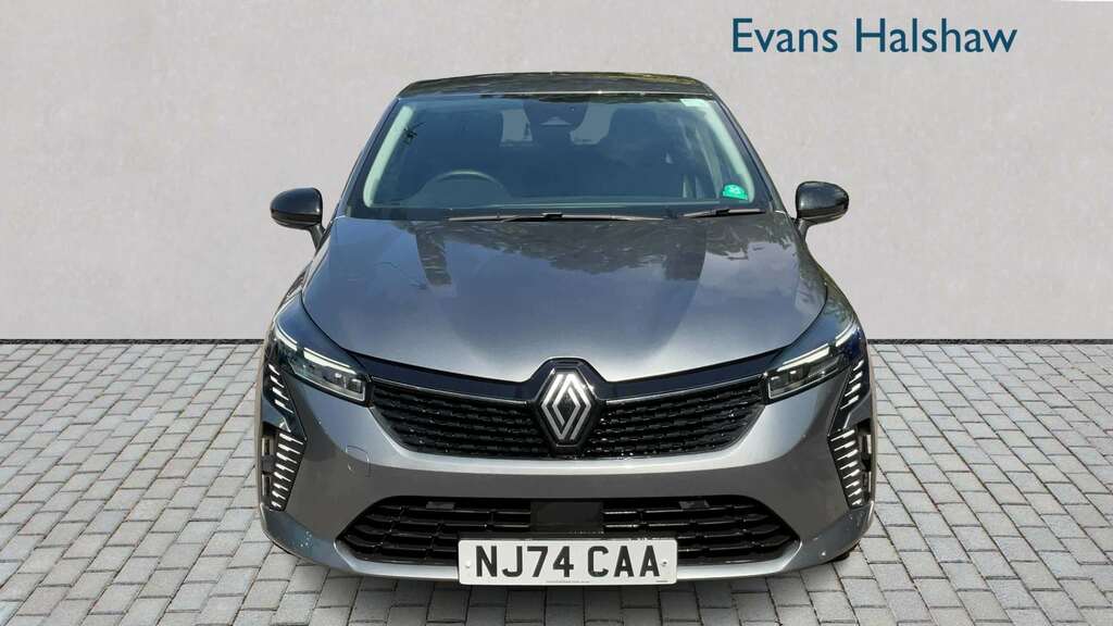 Renault Clio 1.6 E-tech Full Hybrid 145 Evolution 2024 Grey #4