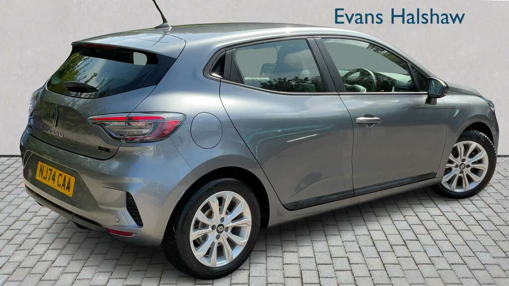 Renault Clio 1.6 E-tech Full Hybrid 145 Evolution 2024 Grey #2