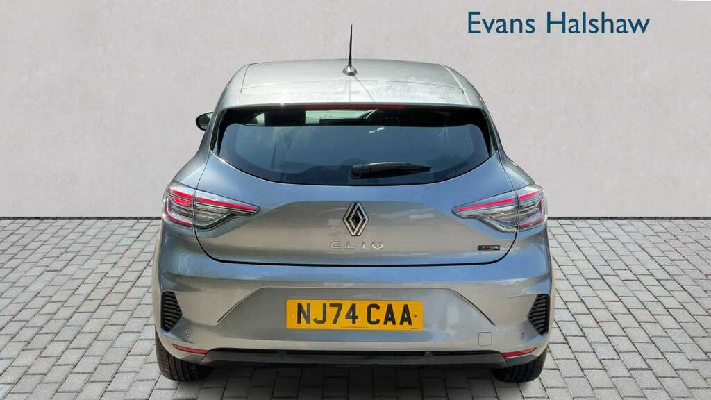 Renault Clio 1.6 E-tech Full Hybrid 145 Evolution 2024 Grey #5