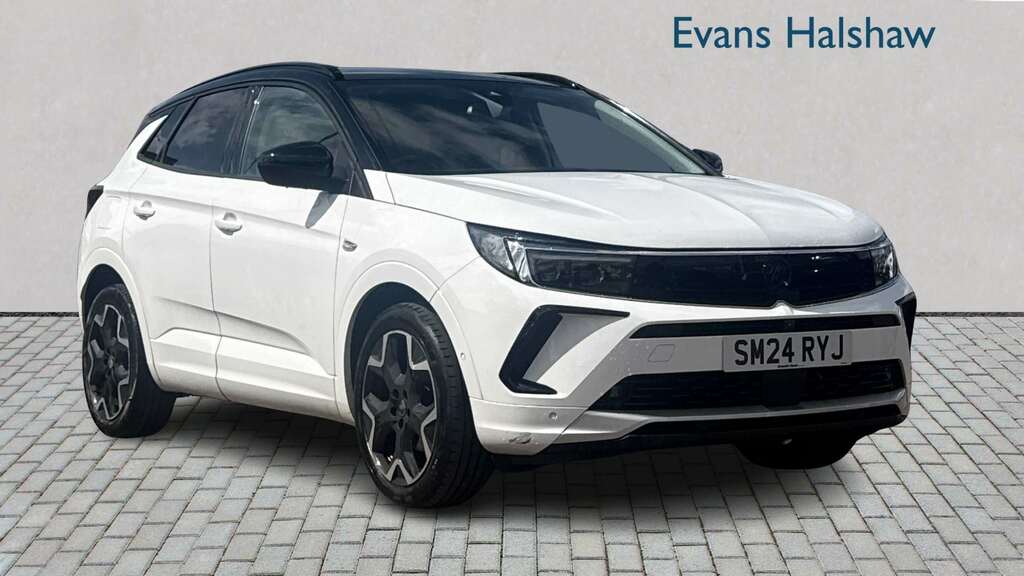 Vauxhall Grandland 1.2 Turbo Ultimate 2024 White