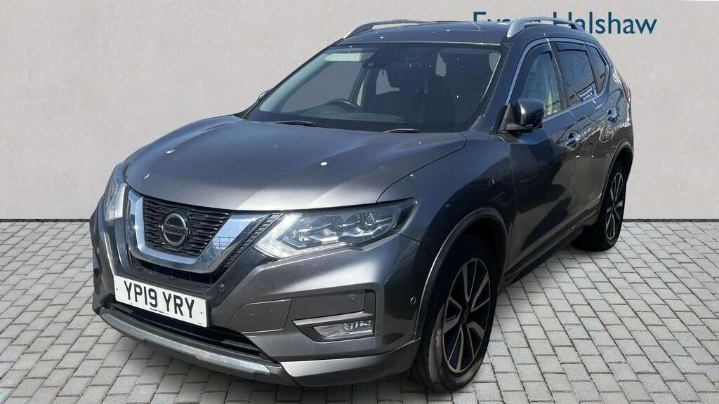 Nissan X-Trail 1.7 Dci Tekna 7 Seat 2019 Grey #3