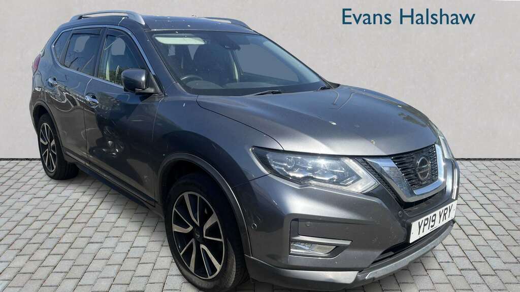 Nissan X-Trail 1.7 Dci Tekna 7 Seat 2019 Grey
