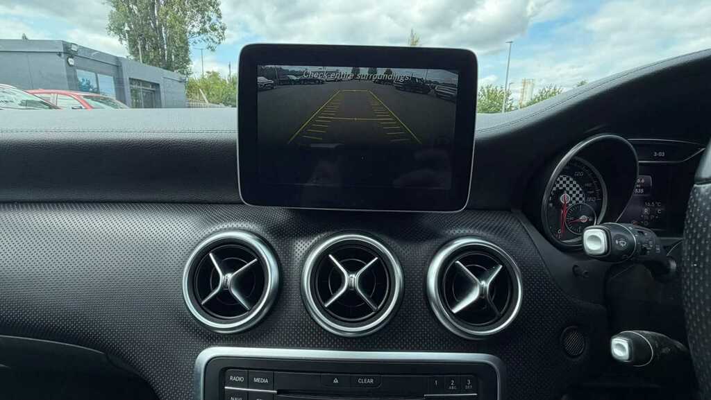 Mercedes-Benz A Class 1.5 A 180 D Sport Premium 107 Bhp Blue #16