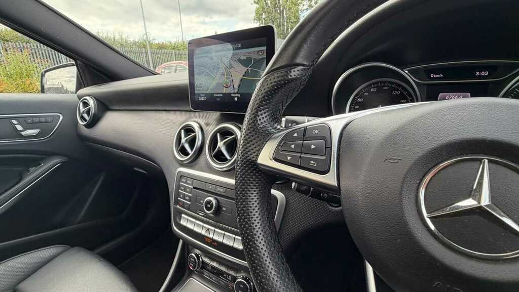 Mercedes-Benz A Class 1.5 A 180 D Sport Premium 107 Bhp Blue #12
