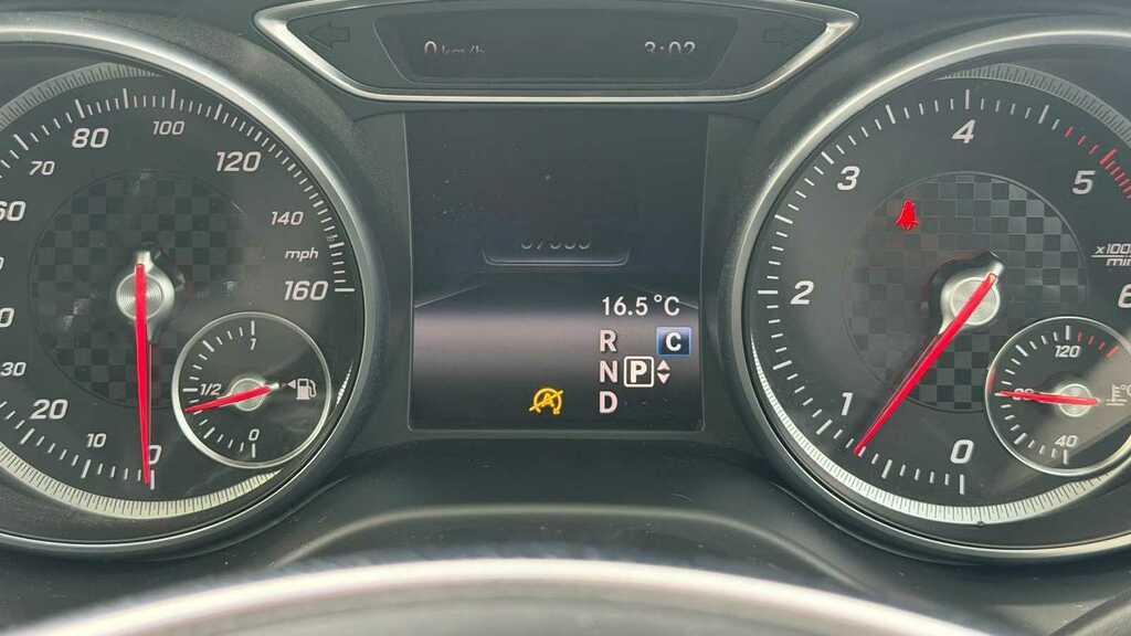 Mercedes-Benz A Class 1.5 A 180 D Sport Premium 107 Bhp Blue #9