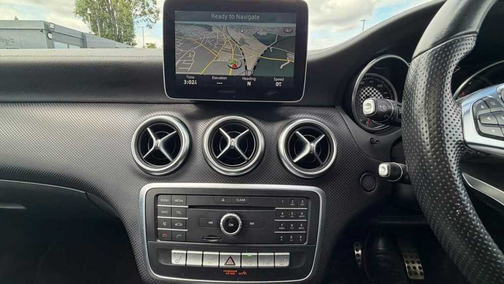 Mercedes-Benz A Class 1.5 A 180 D Sport Premium 107 Bhp Blue #11