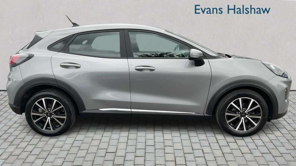 Ford Puma 1.0 Ecoboost Hybrid Mhev Titanium Dct 2022 Silver #3