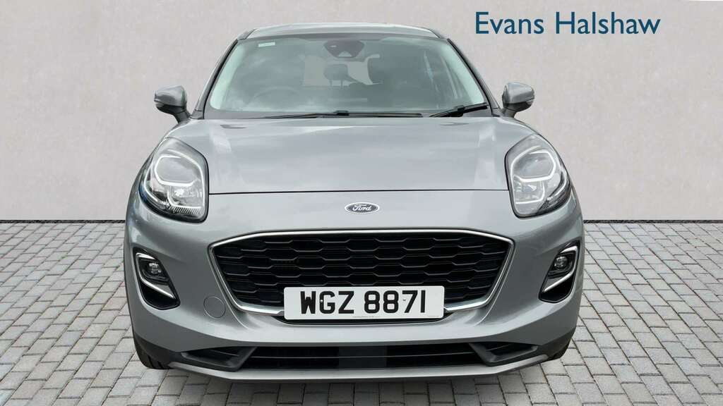 Ford Puma 1.0 Ecoboost Hybrid Mhev Titanium Dct 2022 Silver #4