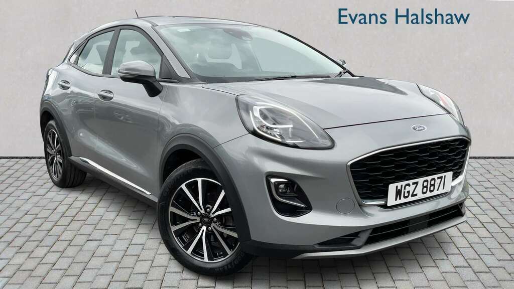 Ford Puma 1.0 Ecoboost Hybrid Mhev Titanium Dct 2022 Silver