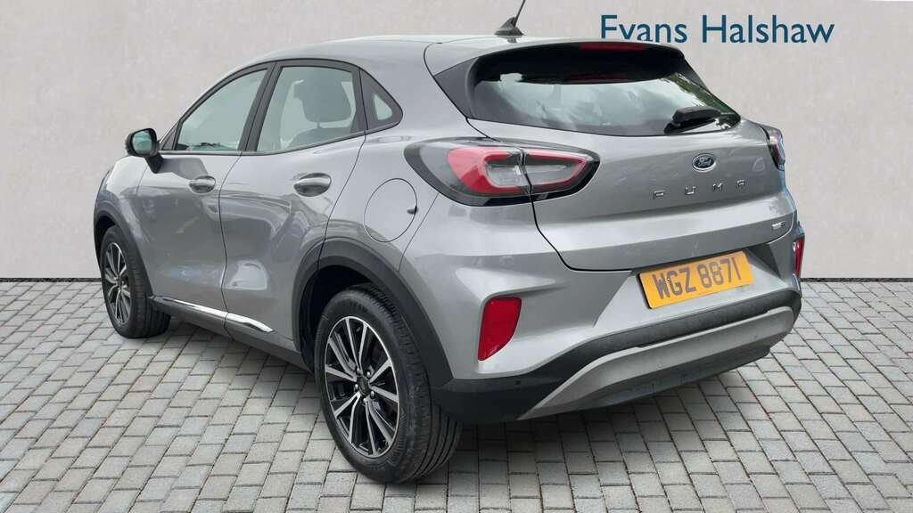 Ford Puma 1.0 Ecoboost Hybrid Mhev Titanium Dct 2022 Silver #2