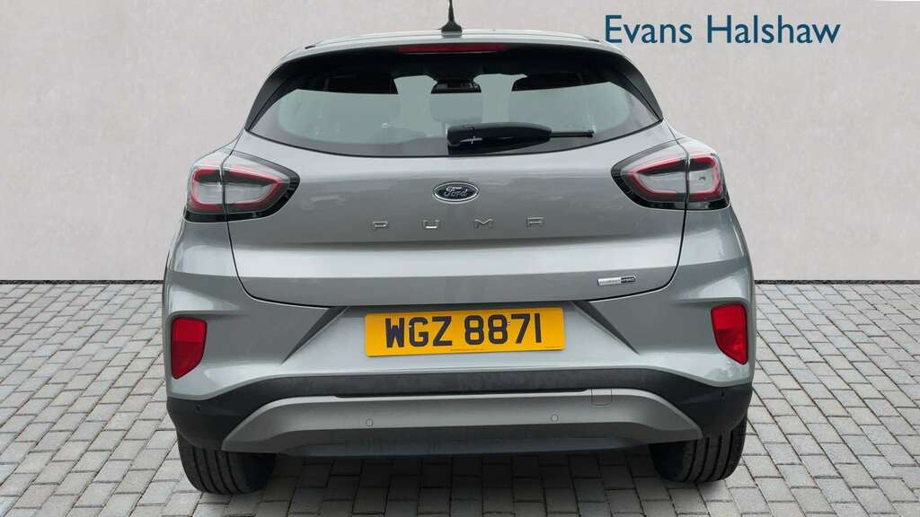 Ford Puma 1.0 Ecoboost Hybrid Mhev Titanium Dct 2022 Silver #5