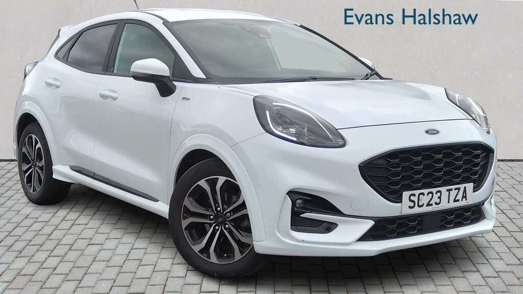 Ford Puma 1.0 Ecoboost Hybrid Mhev St-line 2023 White