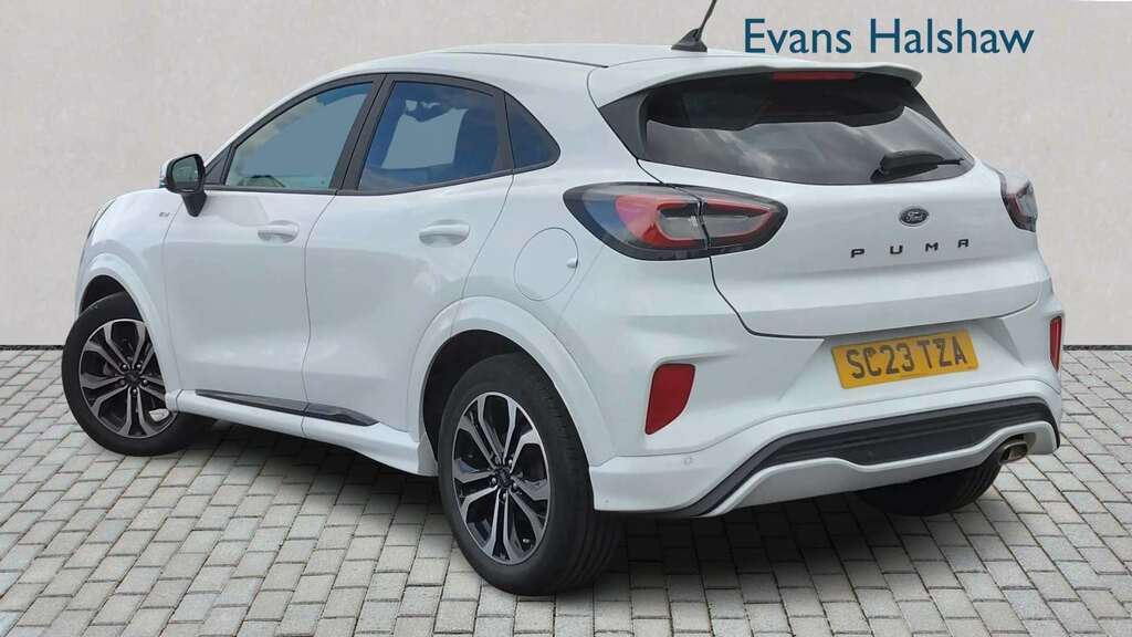 Ford Puma 1.0 Ecoboost Hybrid Mhev St-line 2023 White #2