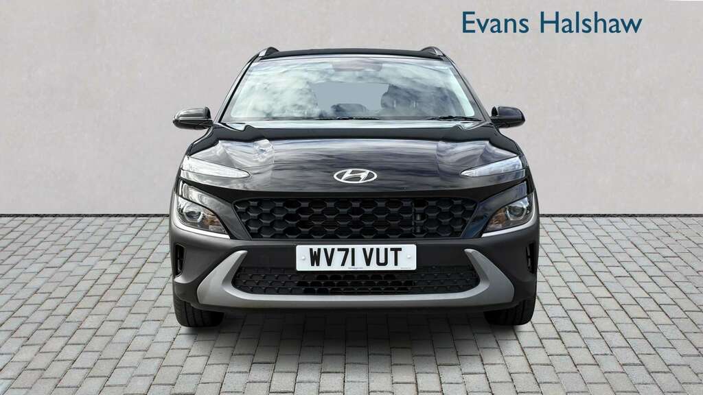 Hyundai Kona 1.6 Gdi Hybrid Se Connect Dct 2021 Black #6