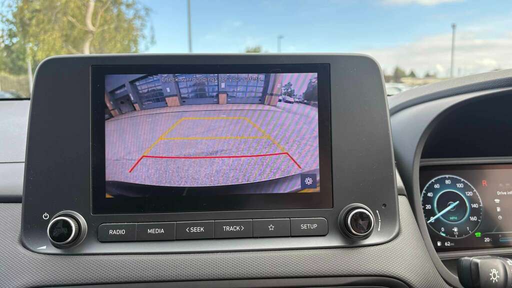 Hyundai Kona Premium Gdi Hev S-a White #9