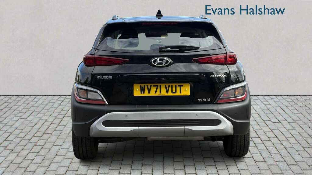 Hyundai Kona Premium Gdi Hev S-a White #7
