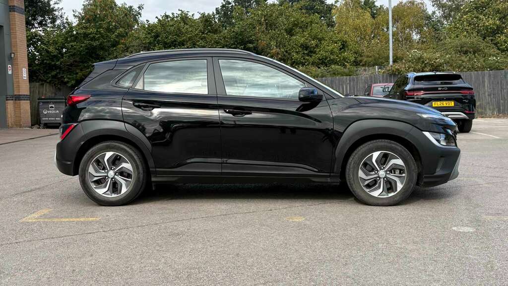 Hyundai Kona Premium Gdi Hev S-a White #8