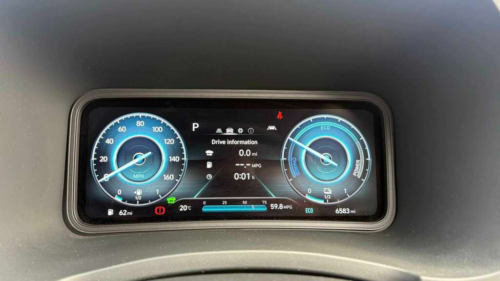 Hyundai Kona Premium Gdi Hev S-a White #13