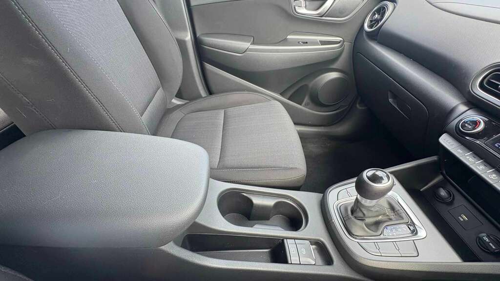 Hyundai Kona Premium Gdi Hev S-a White #12