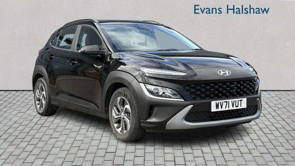 Hyundai Kona 1.6 Gdi Hybrid Se Connect Dct 2021 Black