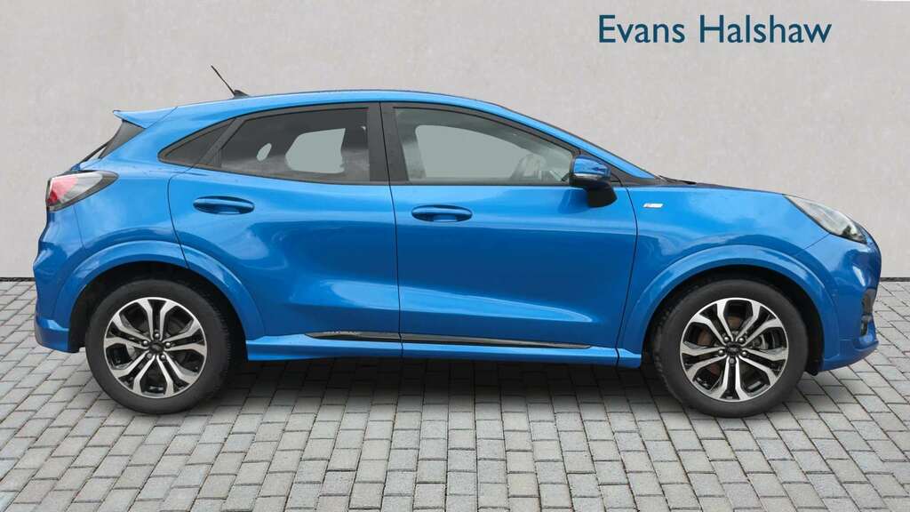 Ford Puma Ecoboost Mhev St-line Vignale Suv Hybri Grey #3