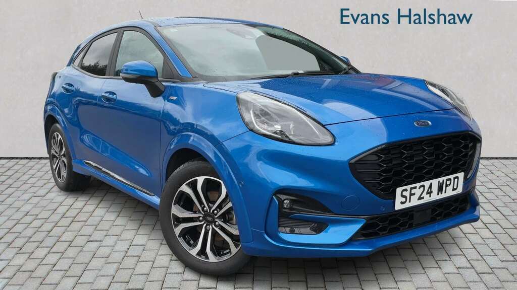 Ford Puma Ecoboost Mhev St-line Vignale Suv Hybri Grey #1