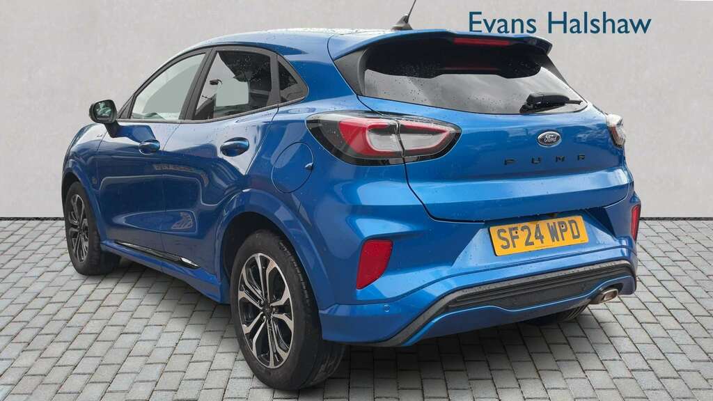 Ford Puma Ecoboost Mhev St-line Vignale Suv Hybri Grey #2