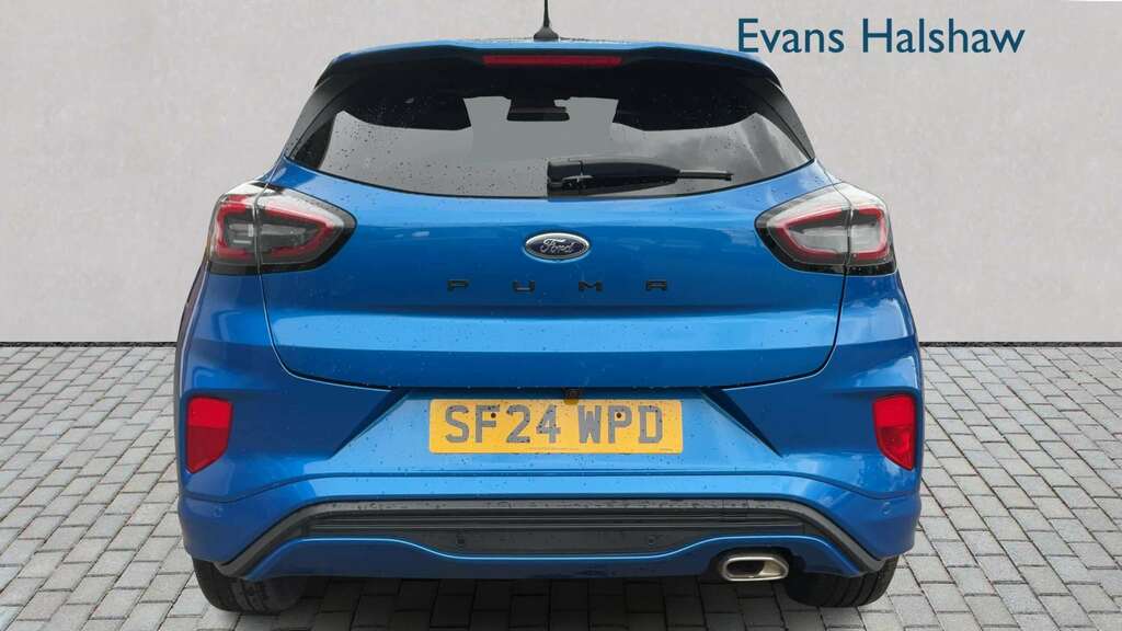 Ford Puma Ecoboost Mhev St-line Vignale Suv Hybri Grey #5