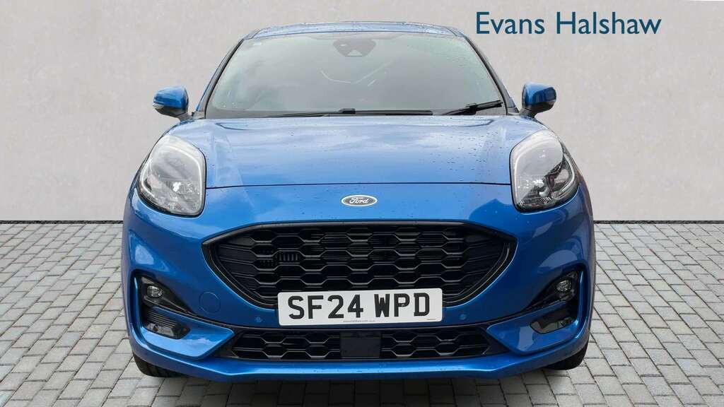 Ford Puma Ecoboost Mhev St-line Vignale Suv Hybri Grey #4