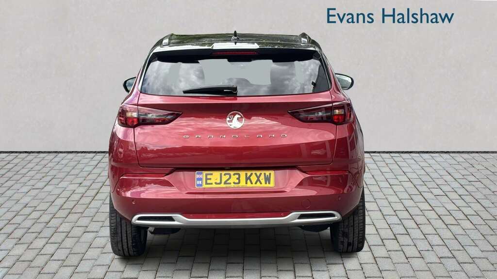 Vauxhall Grandland 1.2 Turbo Elite 2023 Red #4