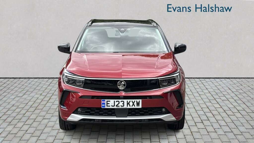 Vauxhall Grandland 1.2 Turbo Elite 2023 Red #6