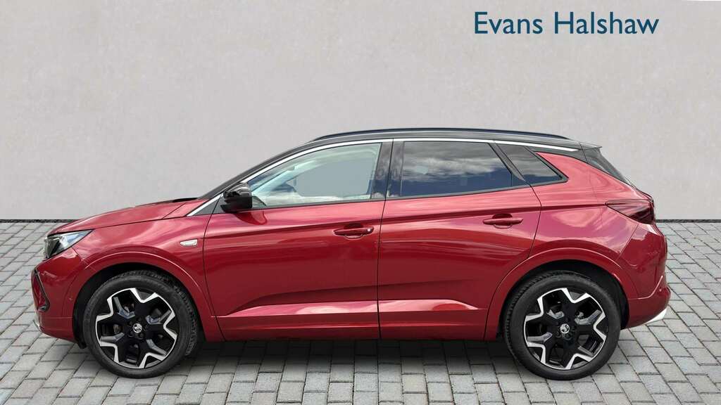 Vauxhall Grandland 1.2 Turbo Elite 2023 Red #3