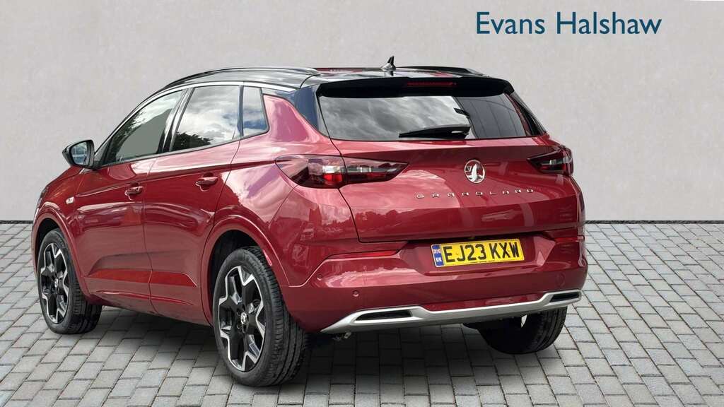Vauxhall Grandland 1.2 Turbo Elite 2023 Red #2