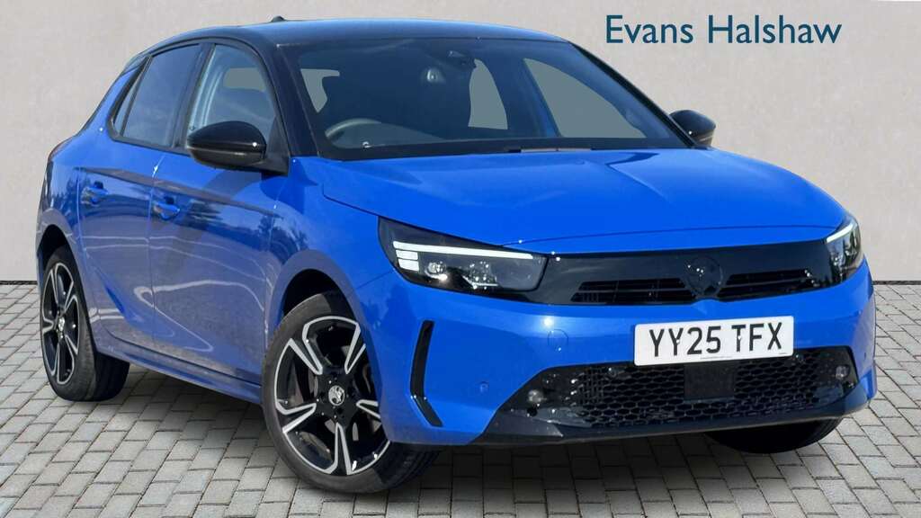 Vauxhall Corsa 1.2 Turbo Ultimate 2025 Blue