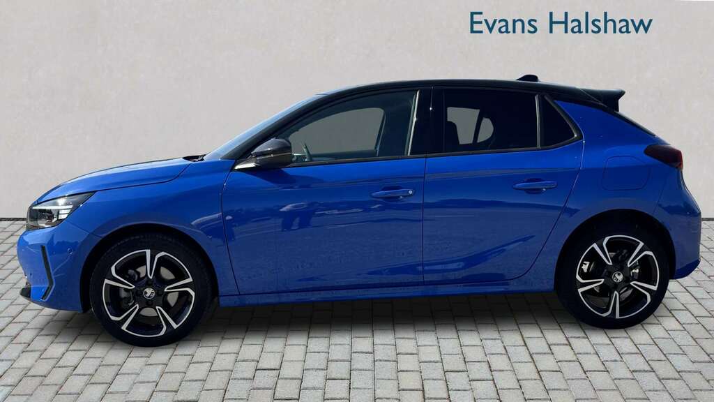 Vauxhall Corsa 1.2 Turbo Ultimate 2025 Blue #4