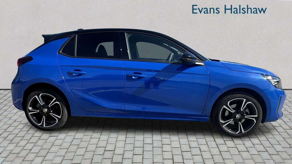Vauxhall Corsa 1.2 Turbo Ultimate 2025 Blue #3