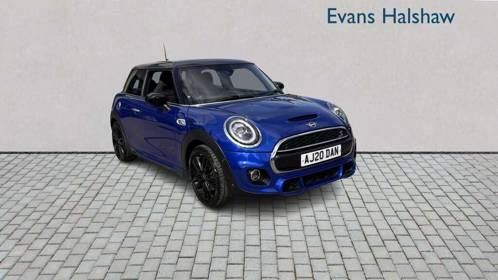 Mini Hatch 2.0 Cooper S Sport II 2020 AJ20DAN Blue