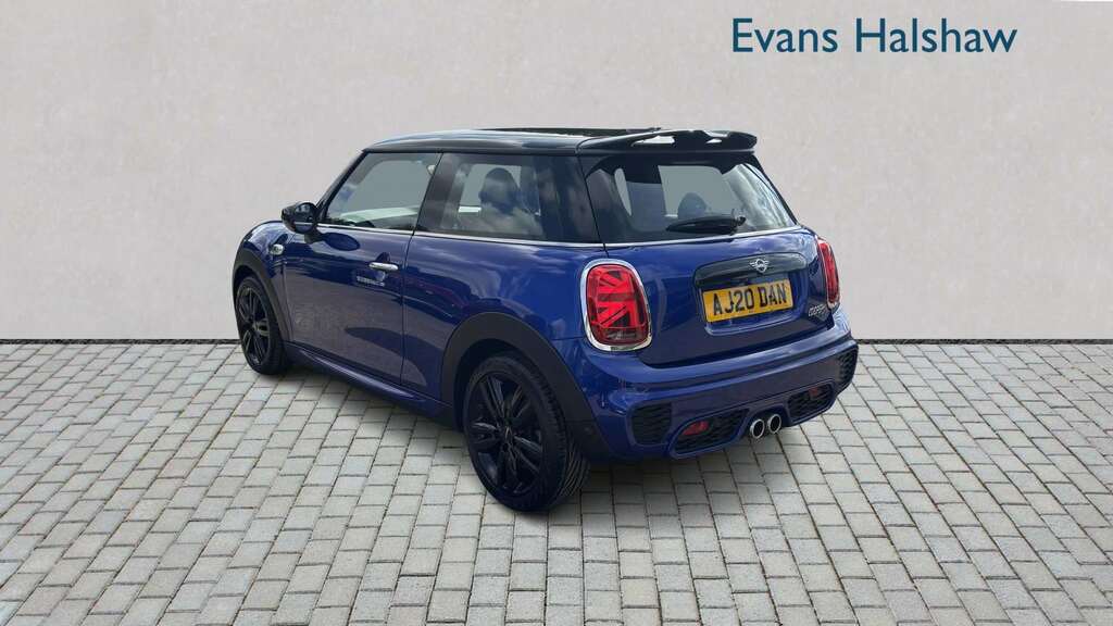 Mini Hatch 2.0 Cooper S Sport II 2020 AJ20DAN Blue #3