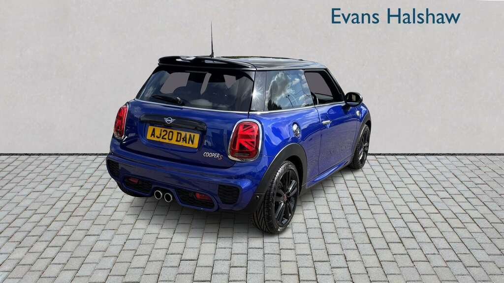 Mini Hatch 2.0 Cooper S Sport II 2020 AJ20DAN Blue #4
