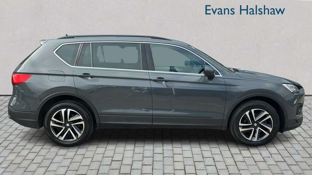 Seat Tarraco 1.5 Ecotsi Se Technology 2021 Grey #3