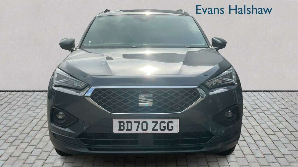 Seat Tarraco 1.5 Ecotsi Se Technology 2021 Grey #4