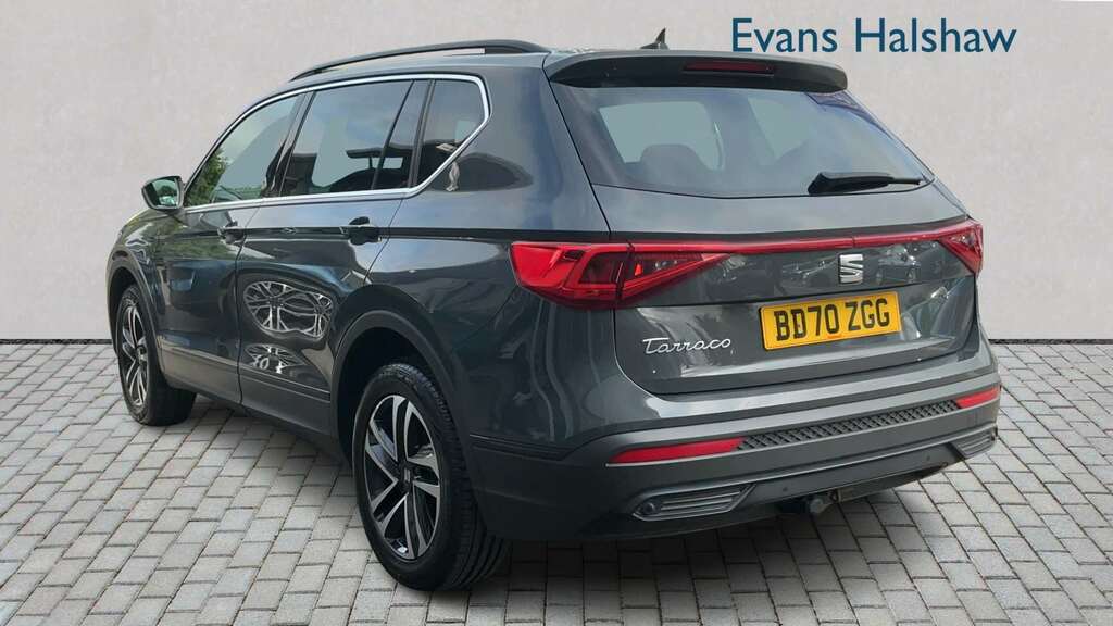 Seat Tarraco 1.5 Ecotsi Se Technology 2021 Grey #2
