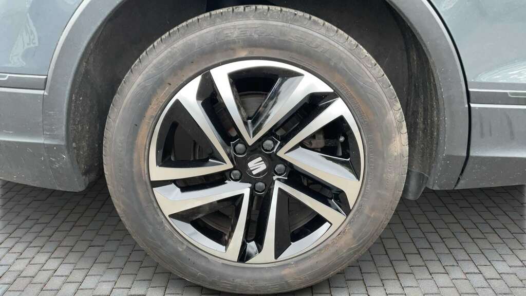 Seat Tarraco 1.5 Ecotsi Se Technology 2021 Grey #6