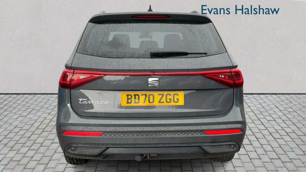 Seat Tarraco 1.5 Ecotsi Se Technology 2021 Grey #5