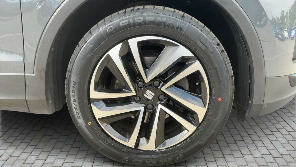 Seat Tarraco 1.5 Ecotsi Se Technology 2021 Grey #6