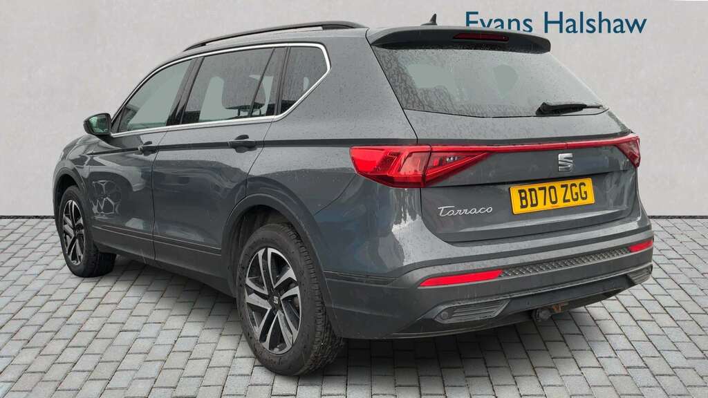 Seat Tarraco 1.5 Ecotsi Se Technology 2021 Grey #2