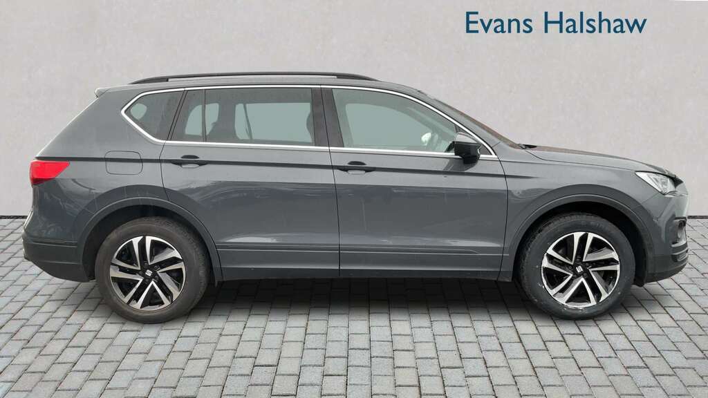Seat Tarraco 1.5 Ecotsi Se Technology 2021 Grey #3