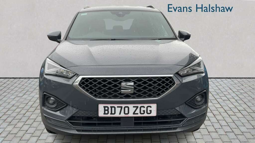 Seat Tarraco 1.5 Ecotsi Se Technology 2021 Grey #4